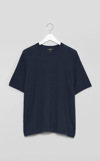 ショートスリーブコットンニット