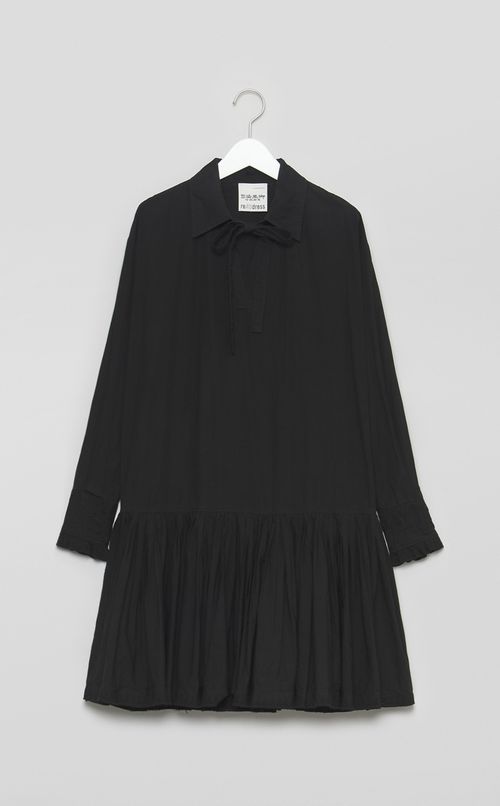 【reADdress】コットンプリーツワンピース