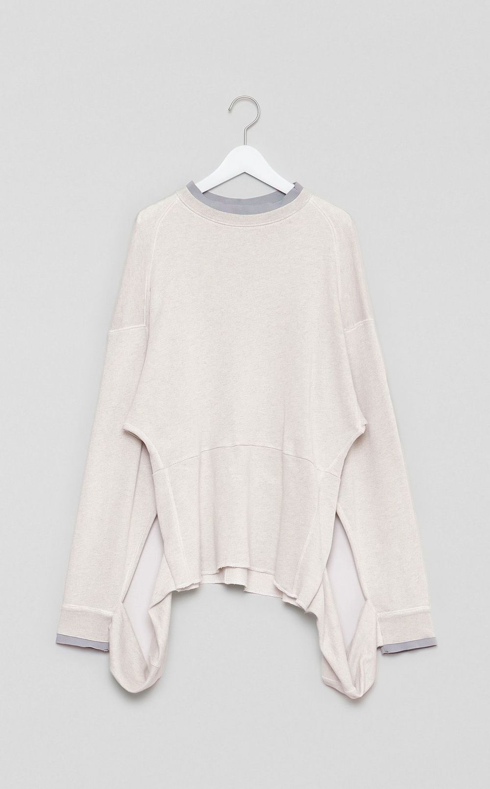 【roop】connecting sweater
