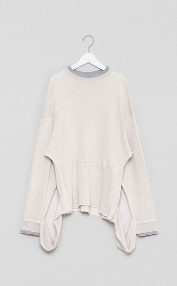 【roop】connecting sweater