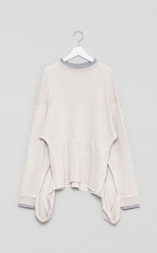 【roop】connecting sweater