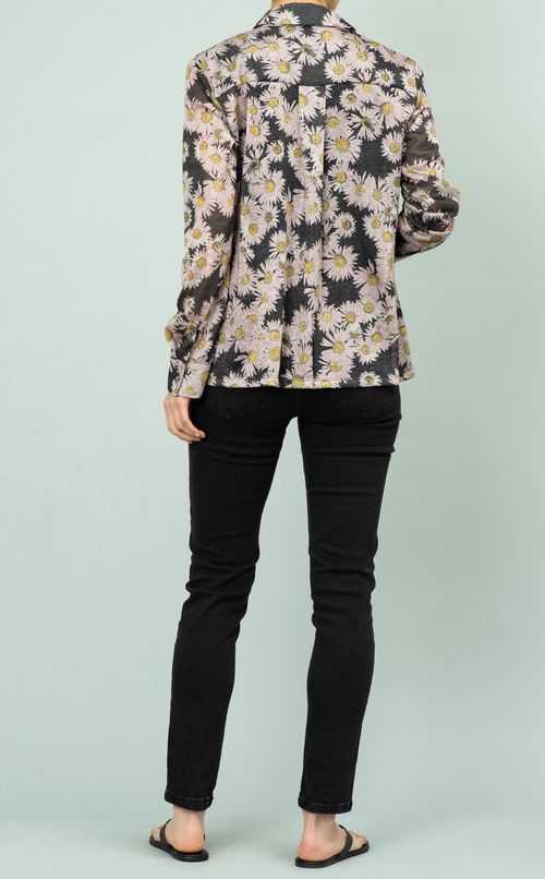 デイジーラメブラウス