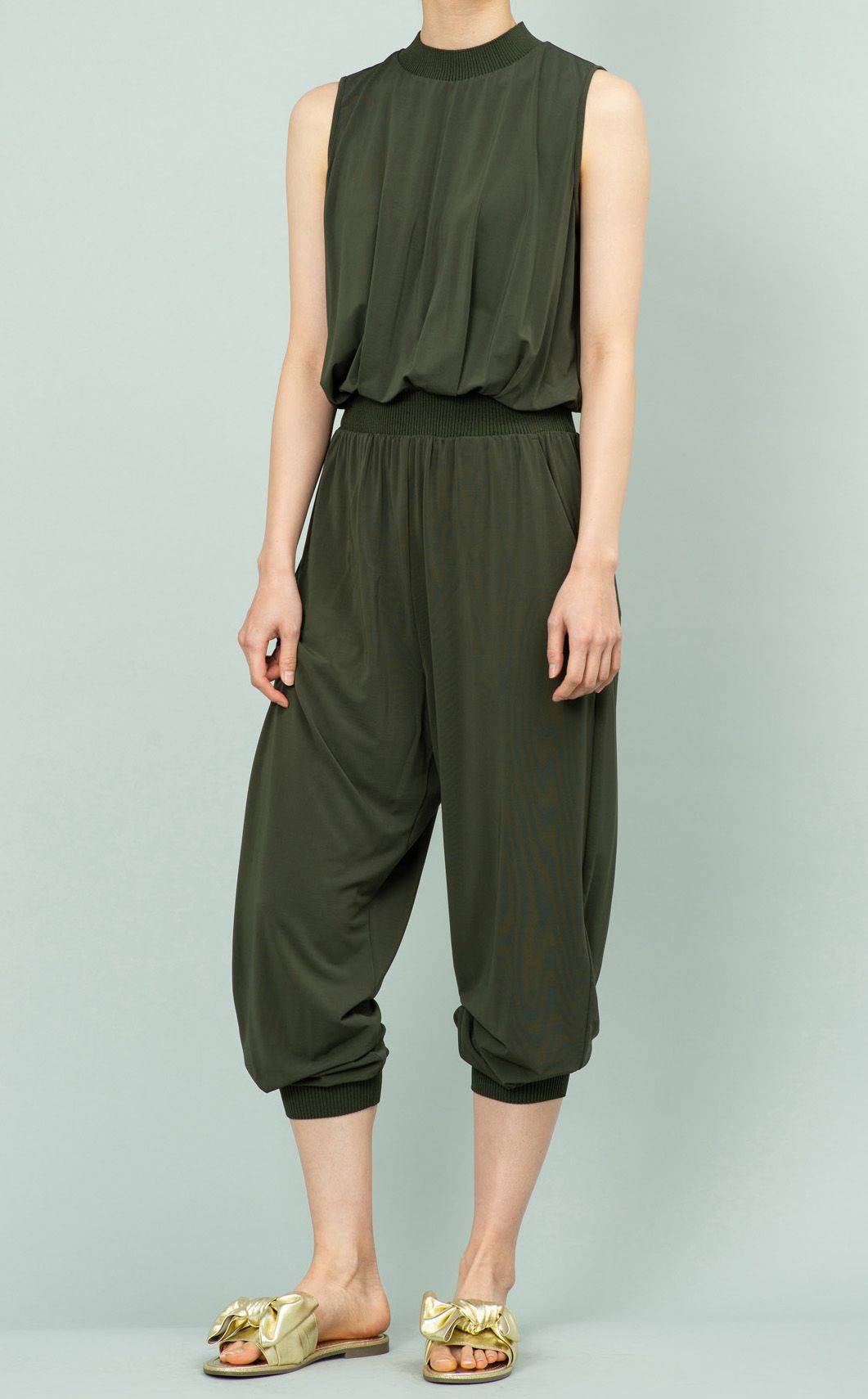 関税送料込MAXMARA[ヴォゲーラ] ボンデッド ジャンプスーツ 210.jpg