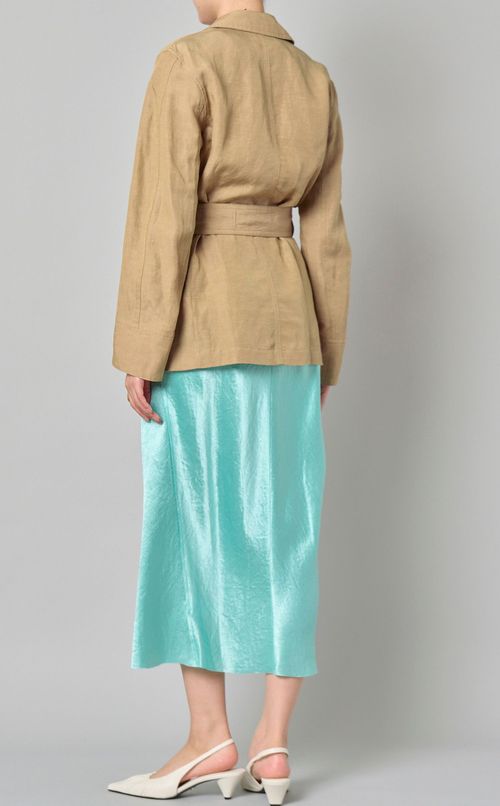 ベルテッドサファリジャケット