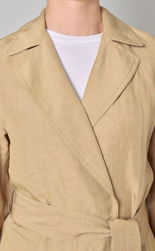 ベルテッドサファリジャケット