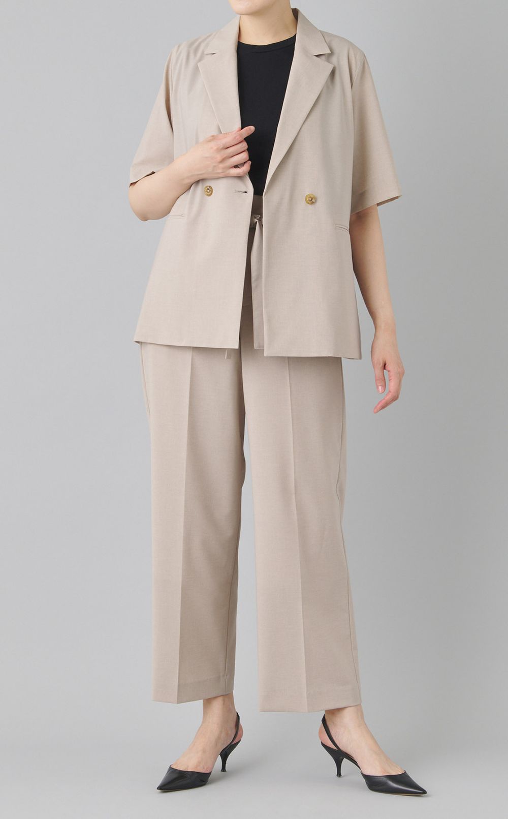 ショートスリーブジャケット