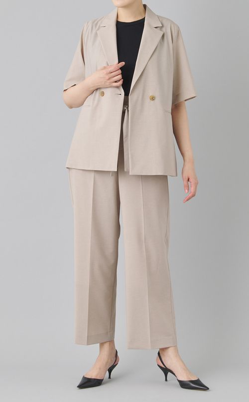 ショートスリーブジャケット