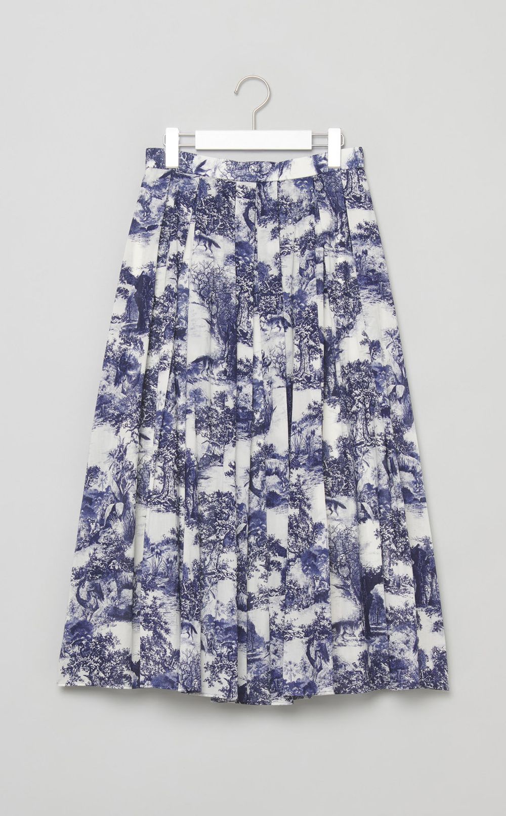 トワルドジュイフレアスカート