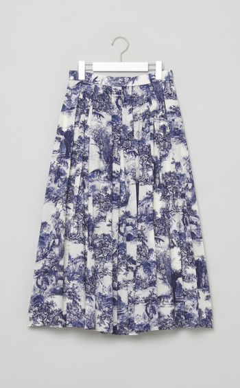 トワルドジュイフレアスカート