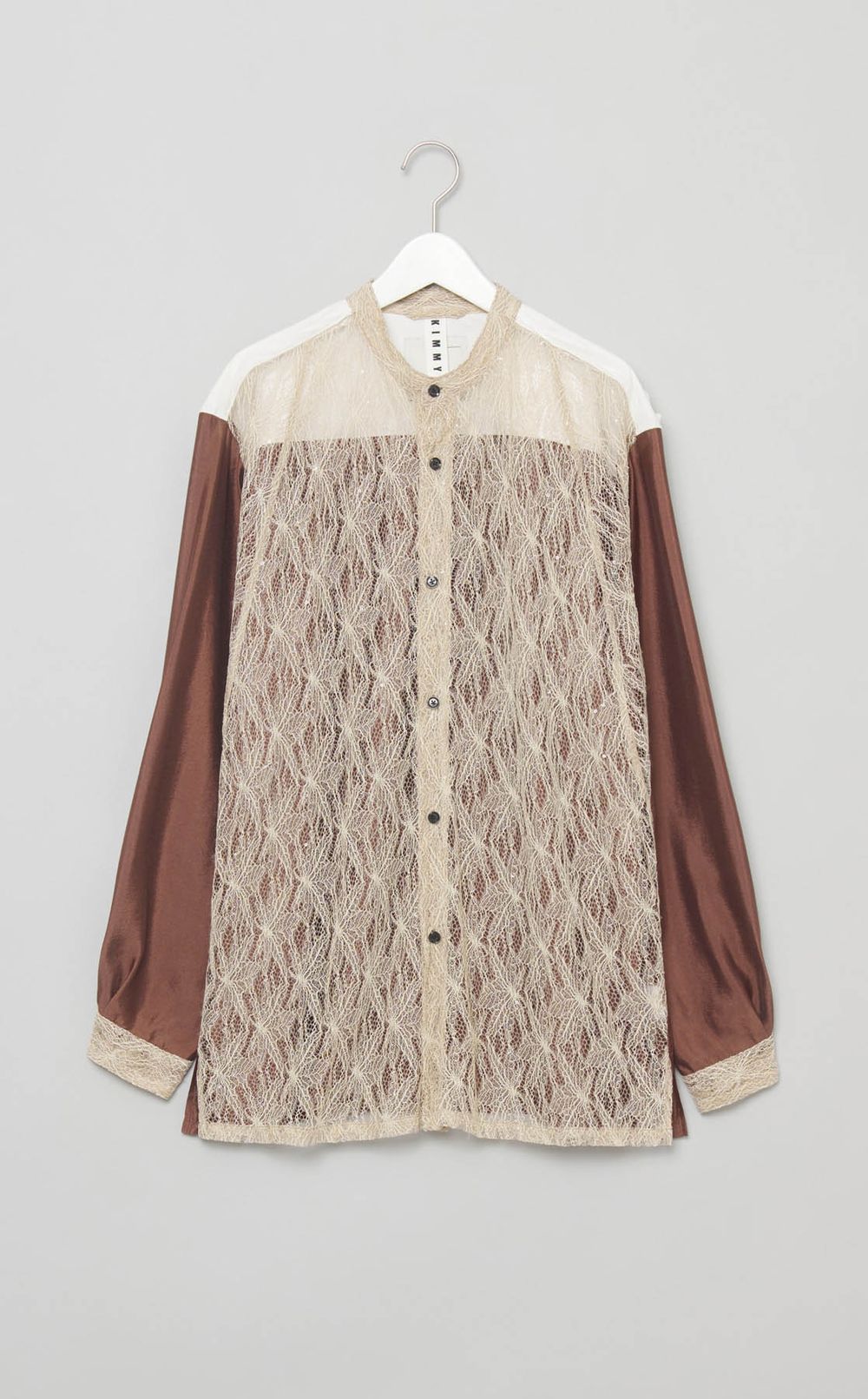 【reADdress】リメイクスタンドカラーシャツ