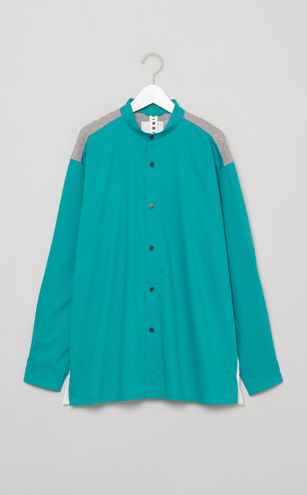 【reADdress】リメイクスタンドカラーシャツ