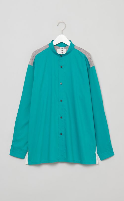 【reADdress】リメイクスタンドカラーシャツ