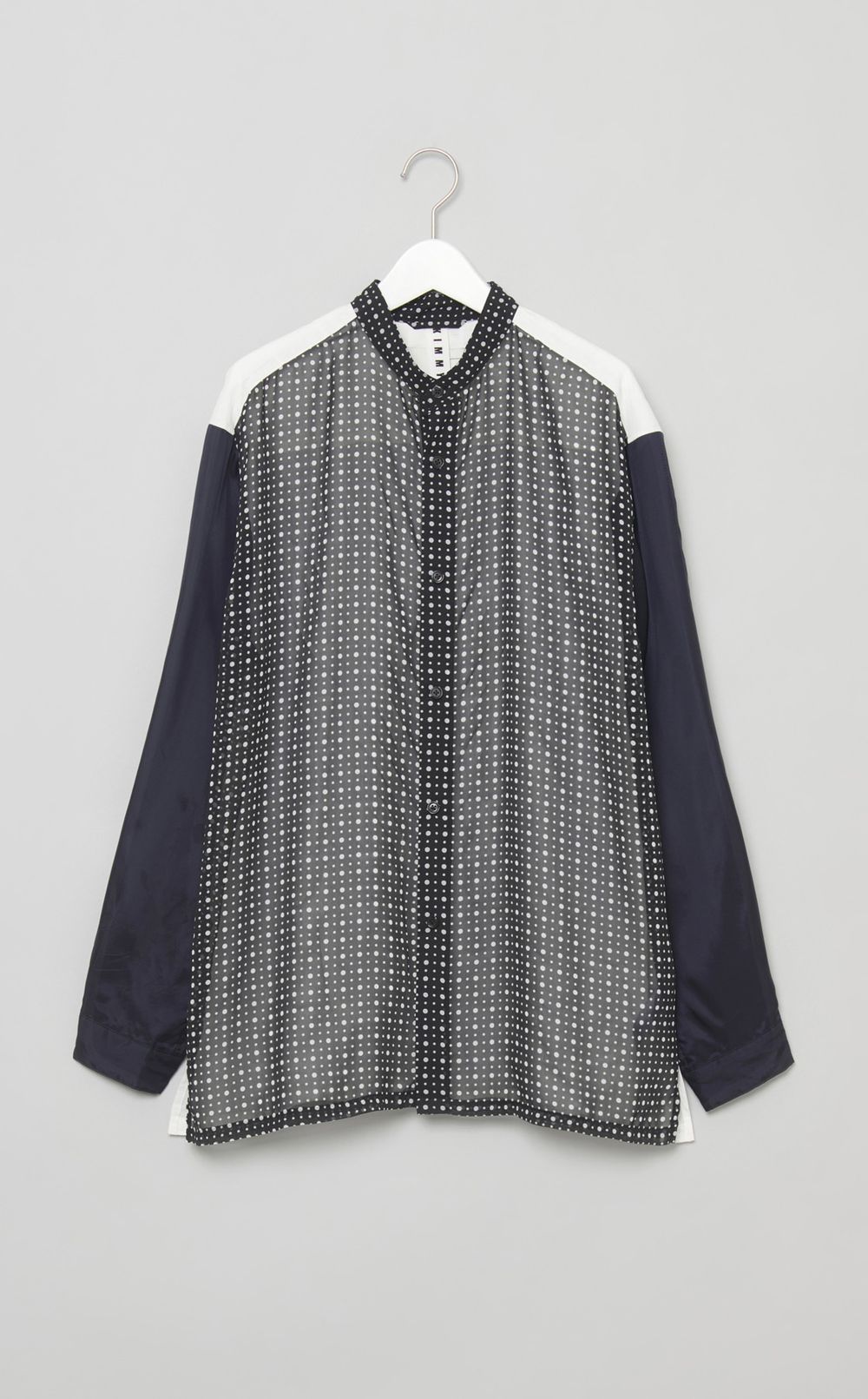 【reADdress】リメイクスタンドカラーシャツ