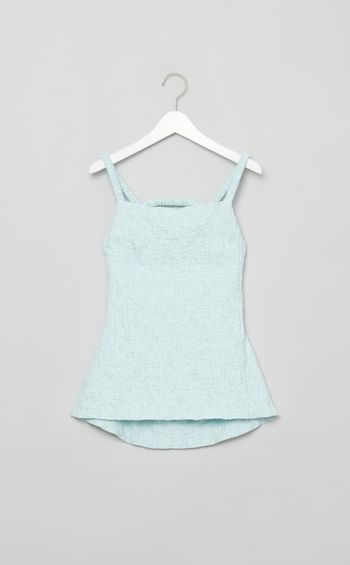 ラッセルジャガードキャミソールトップ