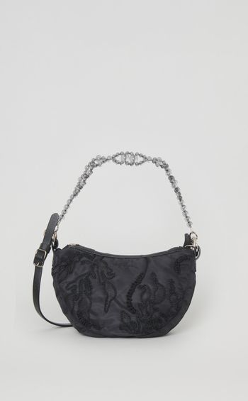 エンブロイダリーラウンドバッグ