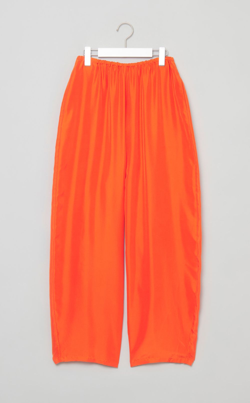 ハブタエシルクワイドパンツ