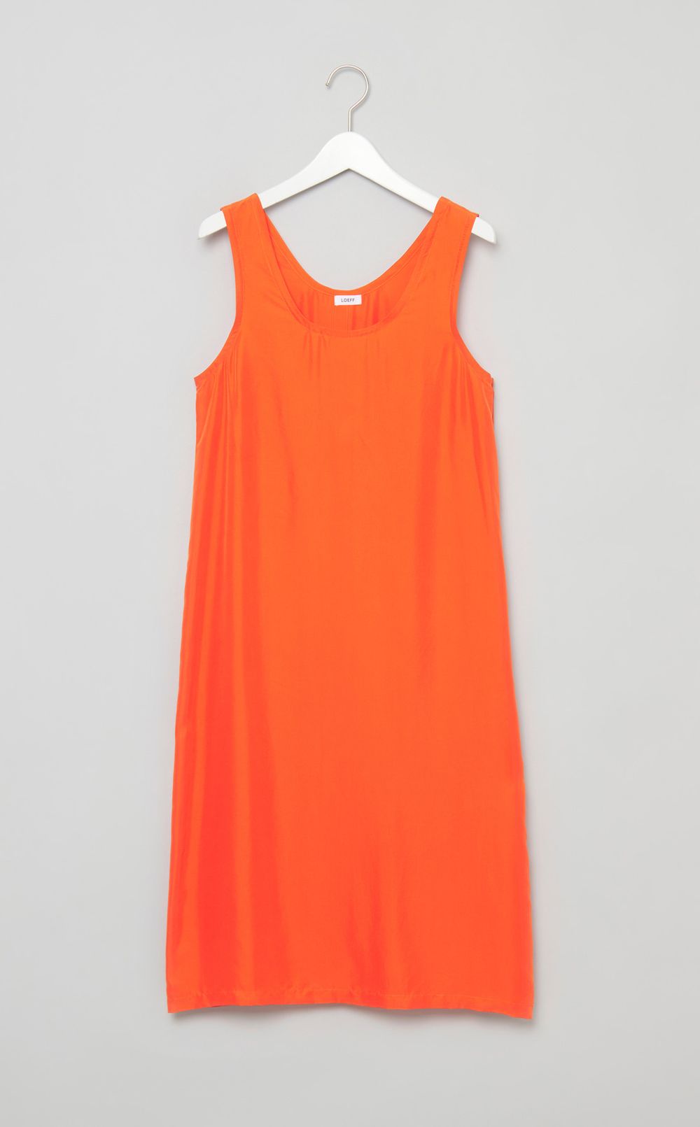 ハブタエシルクタンクトップドレス