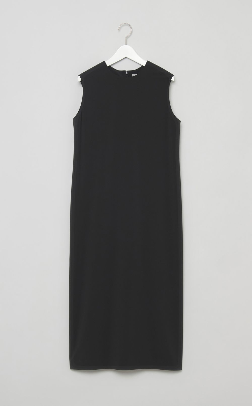 バックプリーツIラインワンピース