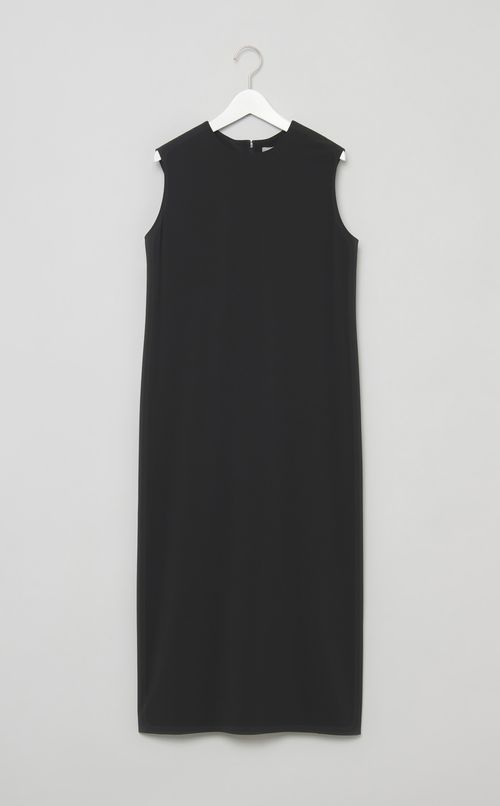 バックプリーツIラインワンピース