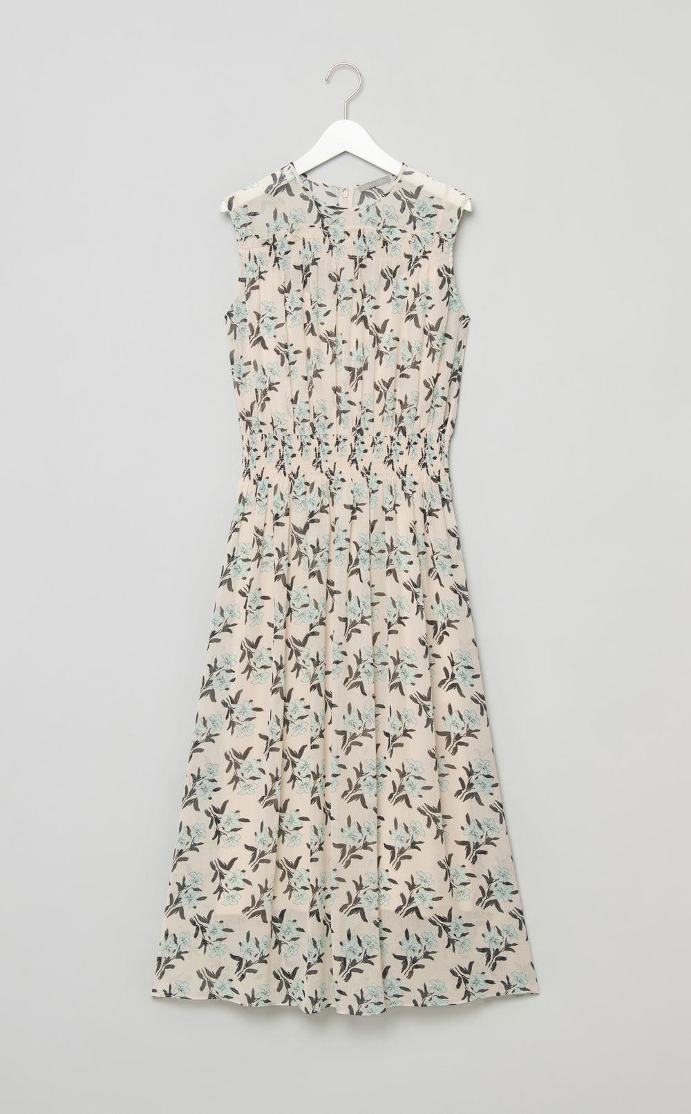 フラワーシフォンワンピース