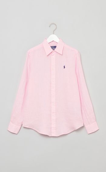 クラシックリネンシャツ