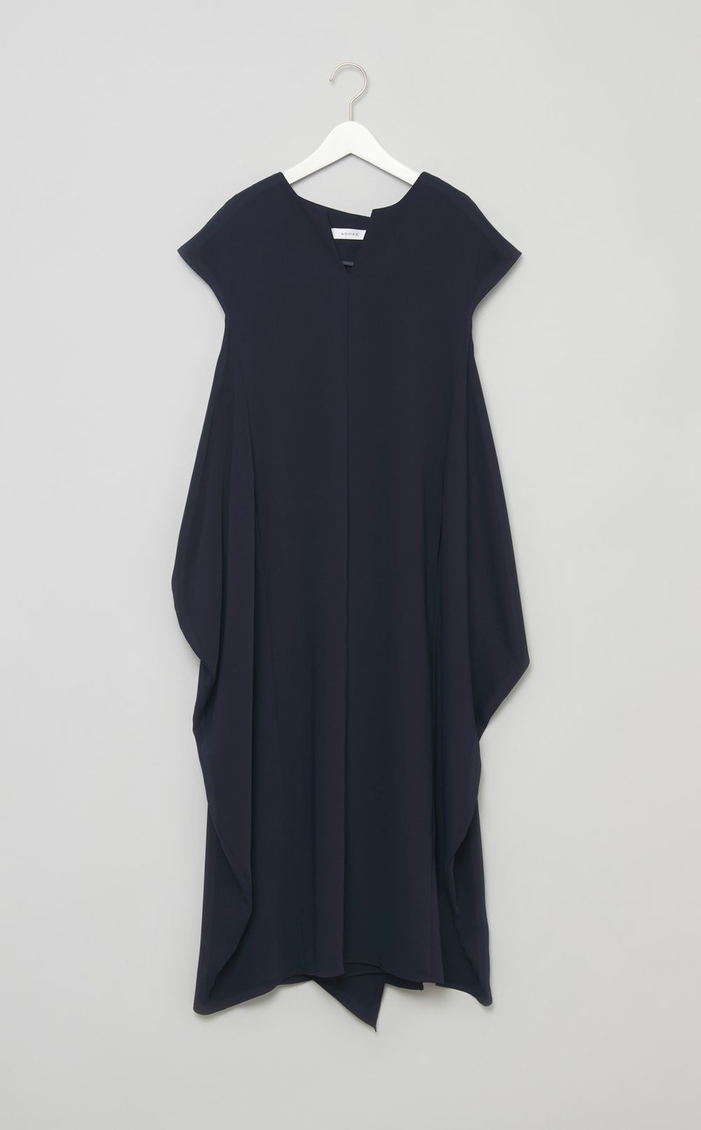 ジョーゼットドレープワンピース