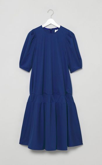 ポンチドレープサマードレス