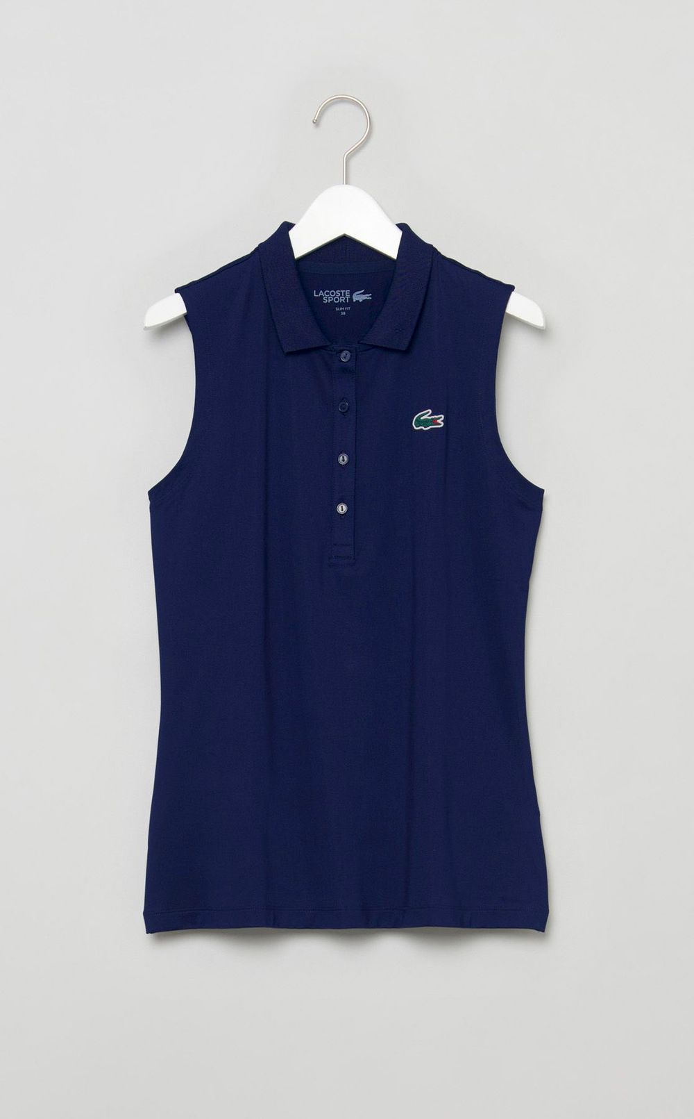 【手洗い可】ノースリーブゴルフポロシャツ