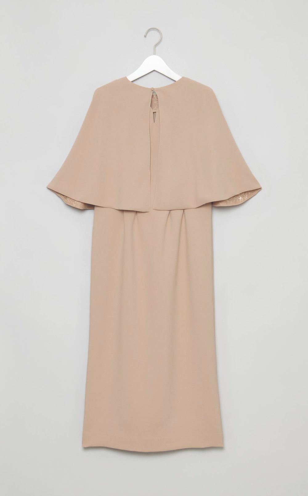 3wayケープ付ドレス