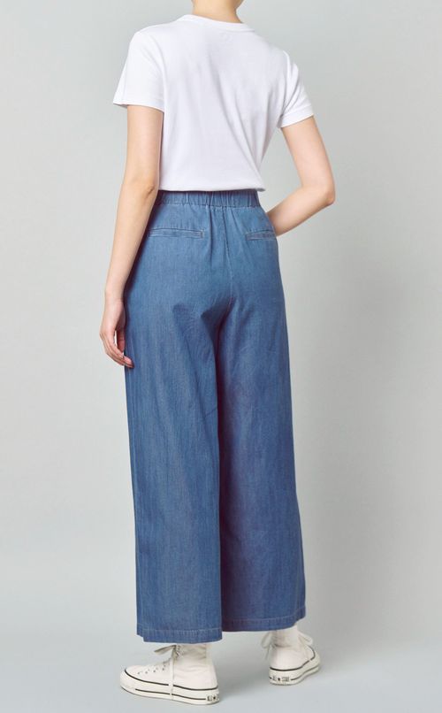 ライトデニムマリンパンツ