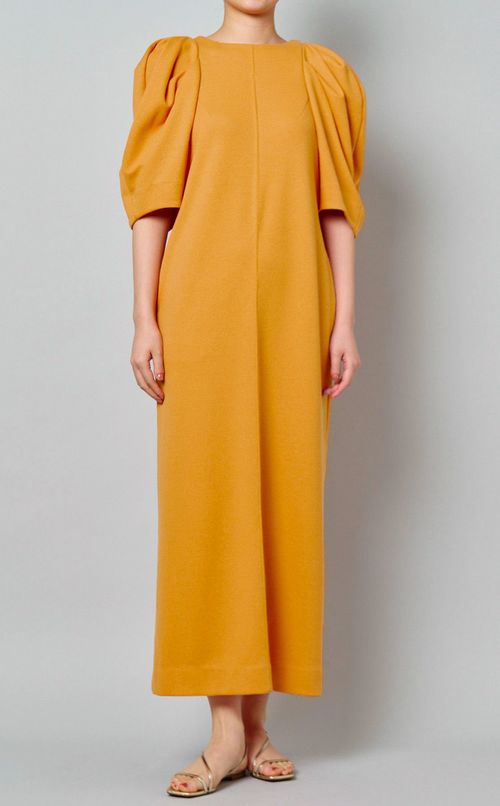 タックスリーブカットワンピース