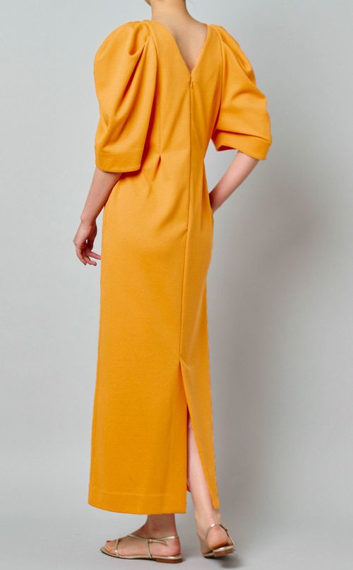 タックスリーブカットワンピース