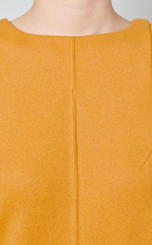 タックスリーブカットワンピース