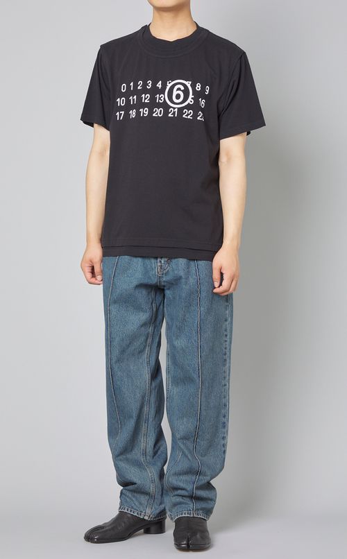 ロゴレイヤードT