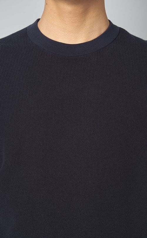 ショートスリーブメッシュニット