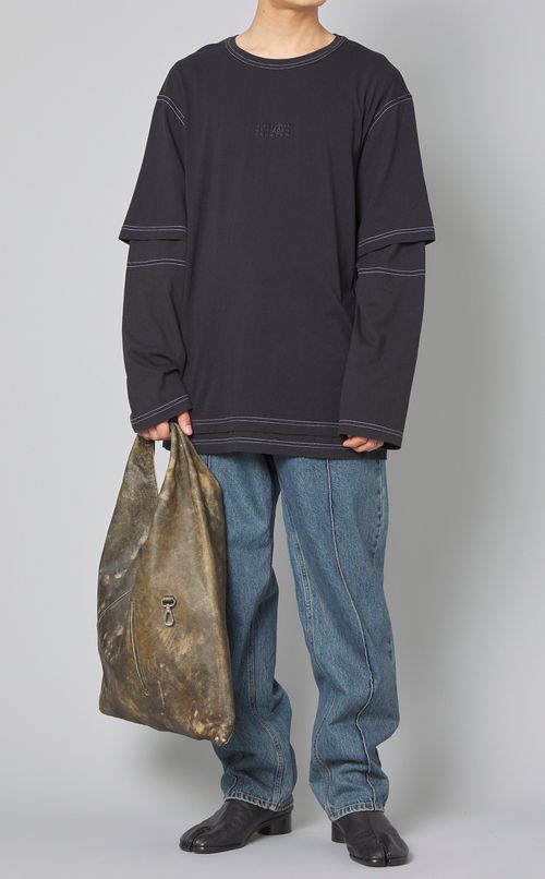 ジャパニーズバフレザーバッグ