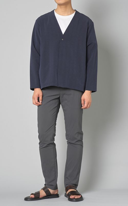 ドライクールシャツカーディガン