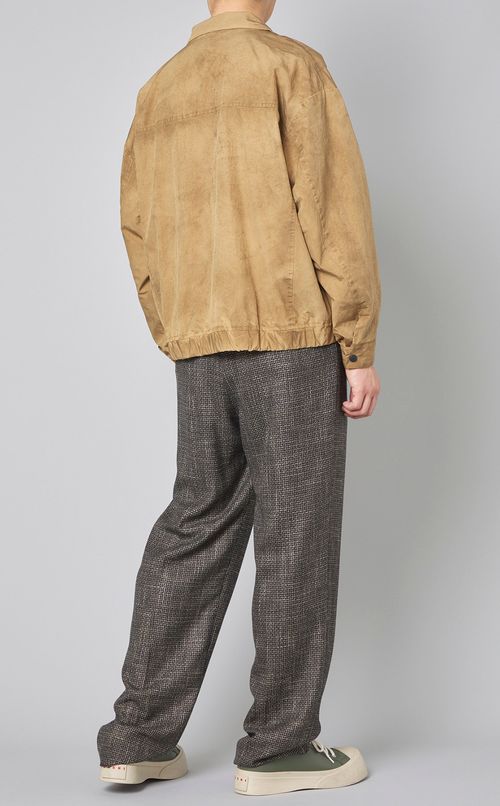 ナイロンオーバーダイブルゾン