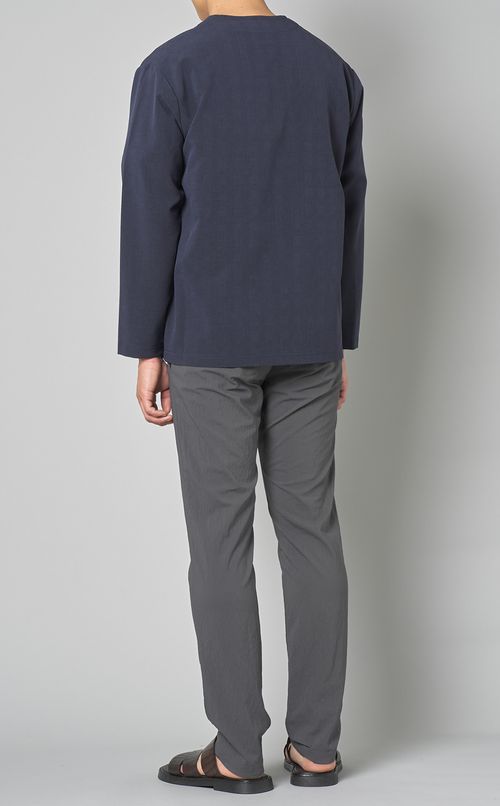 ドライクールシャツカーディガン