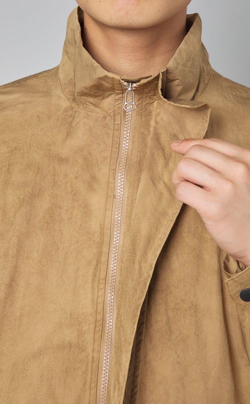 ナイロンオーバーダイブルゾン