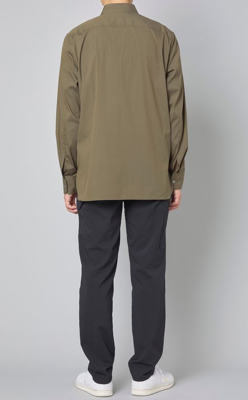 ナイロンオーバーシャツ