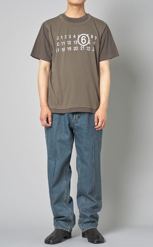 ロゴレイヤードT