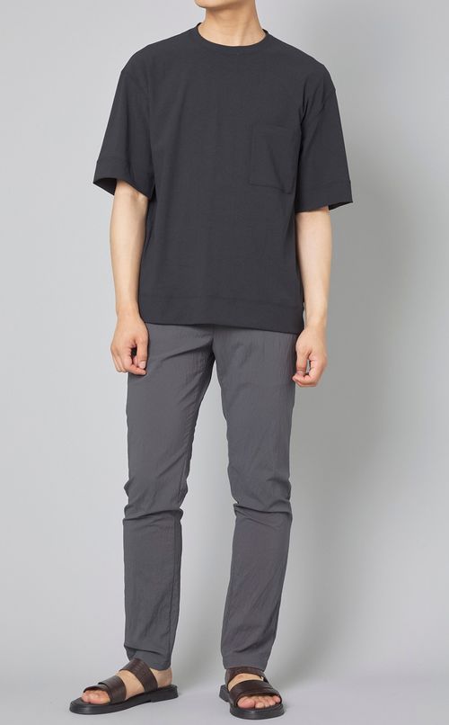 ストレッチハーフスリーブTシャツ