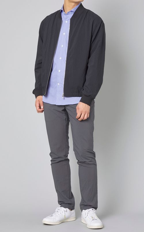 チェックカッタウェイシャツ