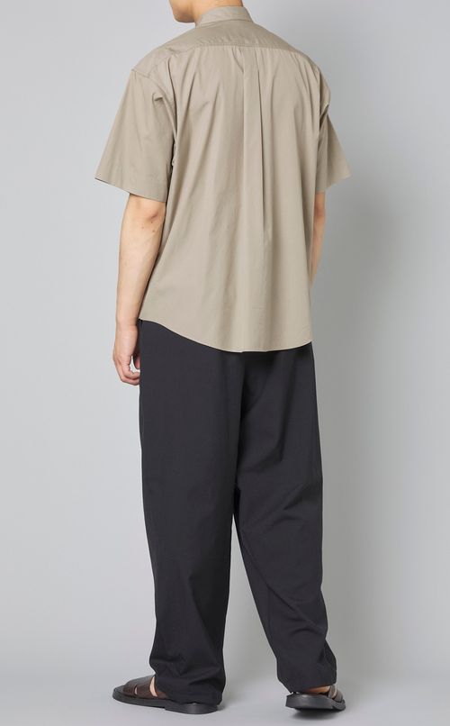 ランダムボーダーショートスリーブシャツ