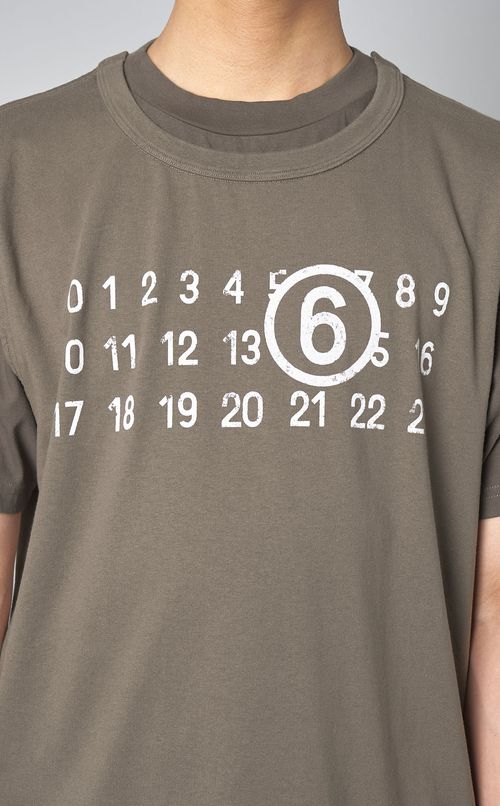 ロゴレイヤードT