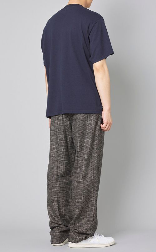 ニットジャージコンビTシャツ