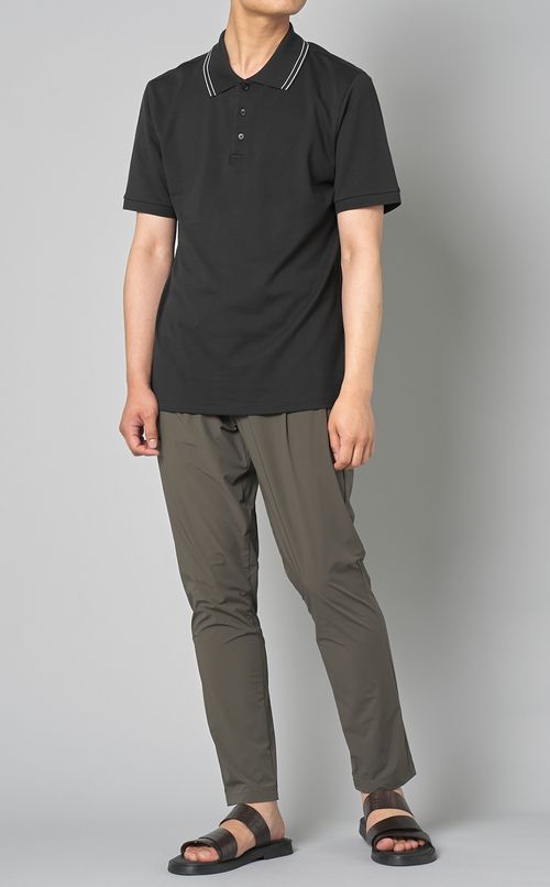 ファンクションピケポロシャツ