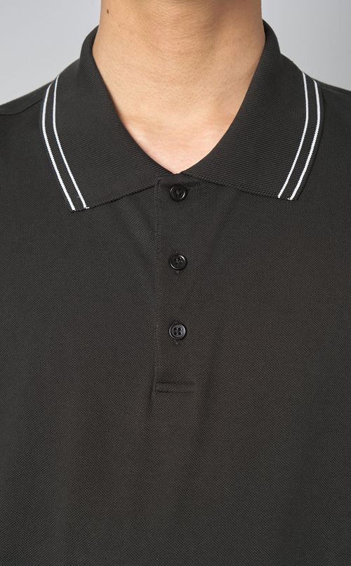 ファンクションピケポロシャツ