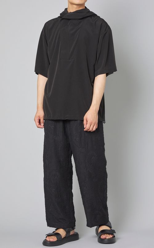 フラワーエンブロイダリーパンツ